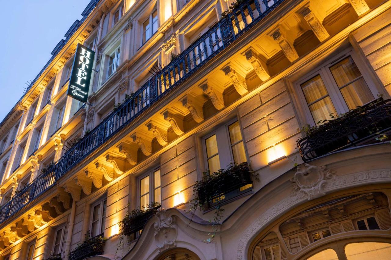 霍塞特歌剧院贝斯特韦斯特premier酒店 巴黎 外观 照片